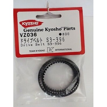 CORREIA DRIVE BELT S3-396 V-ONE II V-VII KYOSHO VZ-036 KYO VZ036